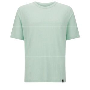 Boggi Milano Men Linen T-Shirt Size S